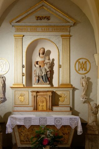 Autel Vierge à l'Oiseau